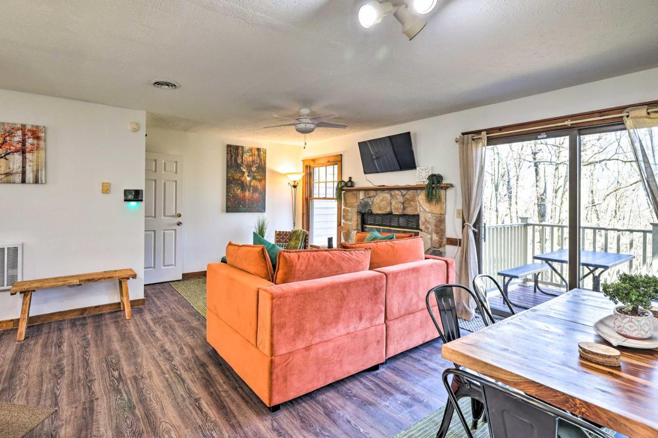 Pocono Retreat, 1 Mi To State Park And Ski Access! Tannersville Exteriér fotografie