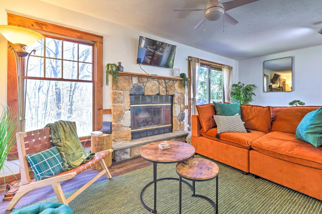 Pocono Retreat, 1 Mi To State Park And Ski Access! Tannersville Exteriér fotografie