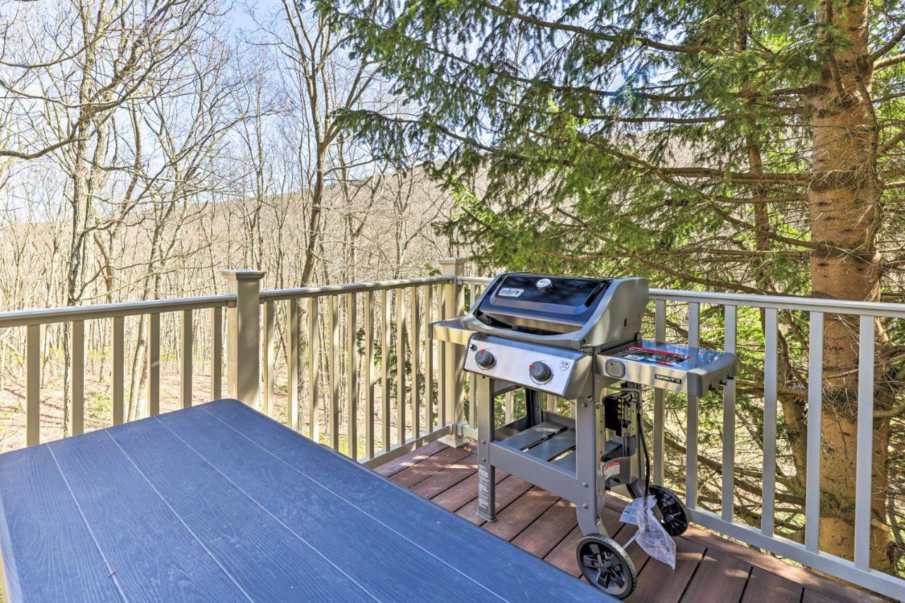 Pocono Retreat, 1 Mi To State Park And Ski Access! Tannersville Exteriér fotografie