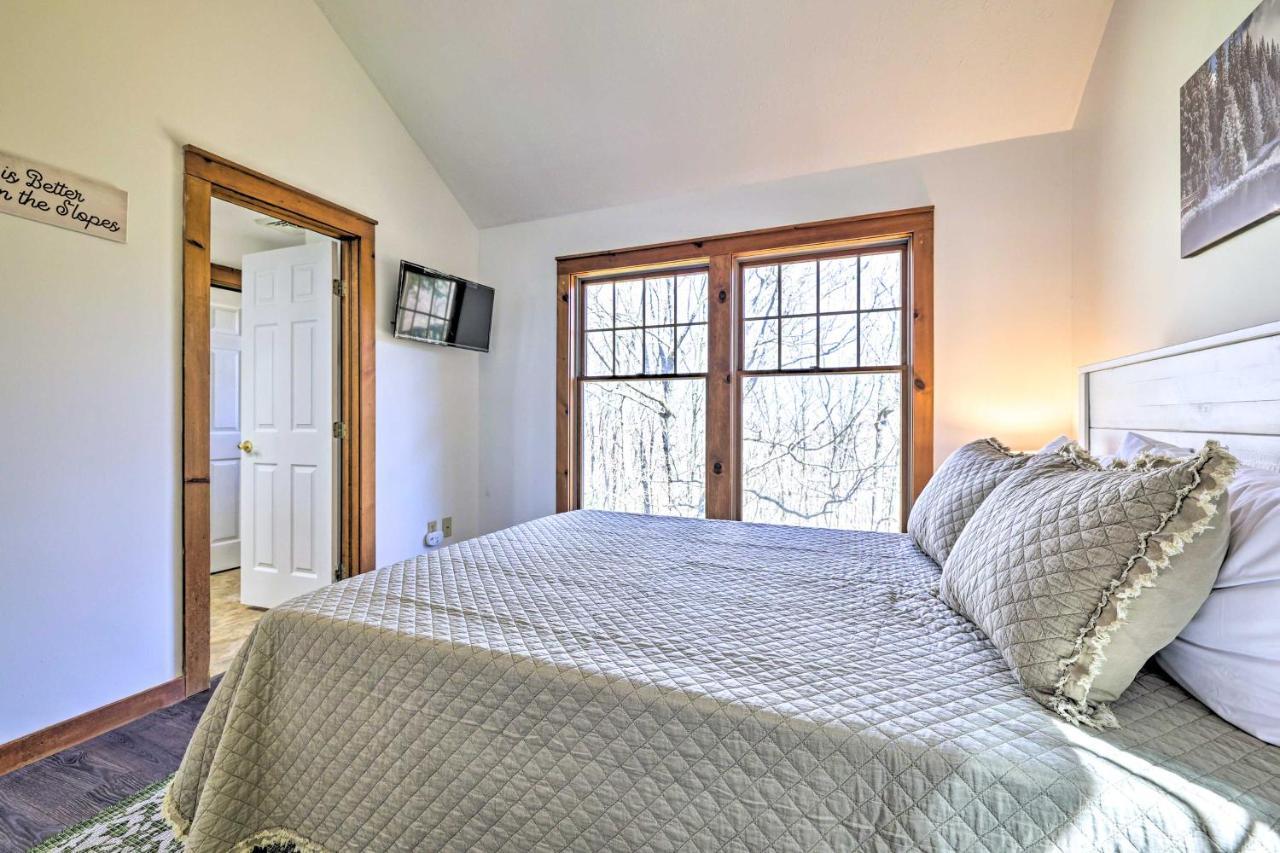 Pocono Retreat, 1 Mi To State Park And Ski Access! Tannersville Exteriér fotografie