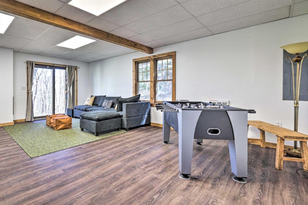 Pocono Retreat, 1 Mi To State Park And Ski Access! Tannersville Exteriér fotografie