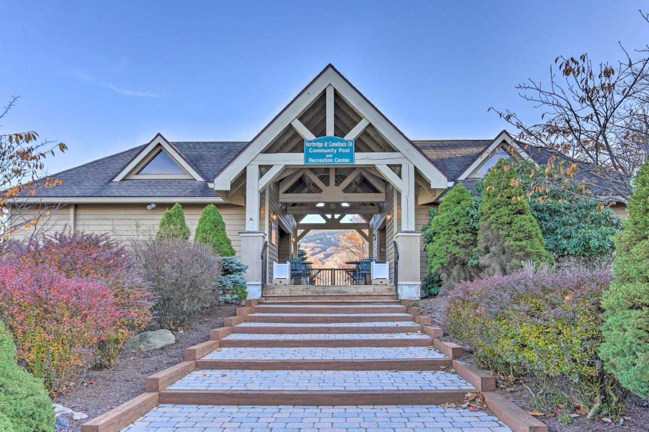 Pocono Retreat, 1 Mi To State Park And Ski Access! Tannersville Exteriér fotografie