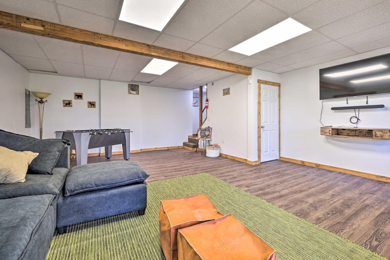 Pocono Retreat, 1 Mi To State Park And Ski Access! Tannersville Exteriér fotografie