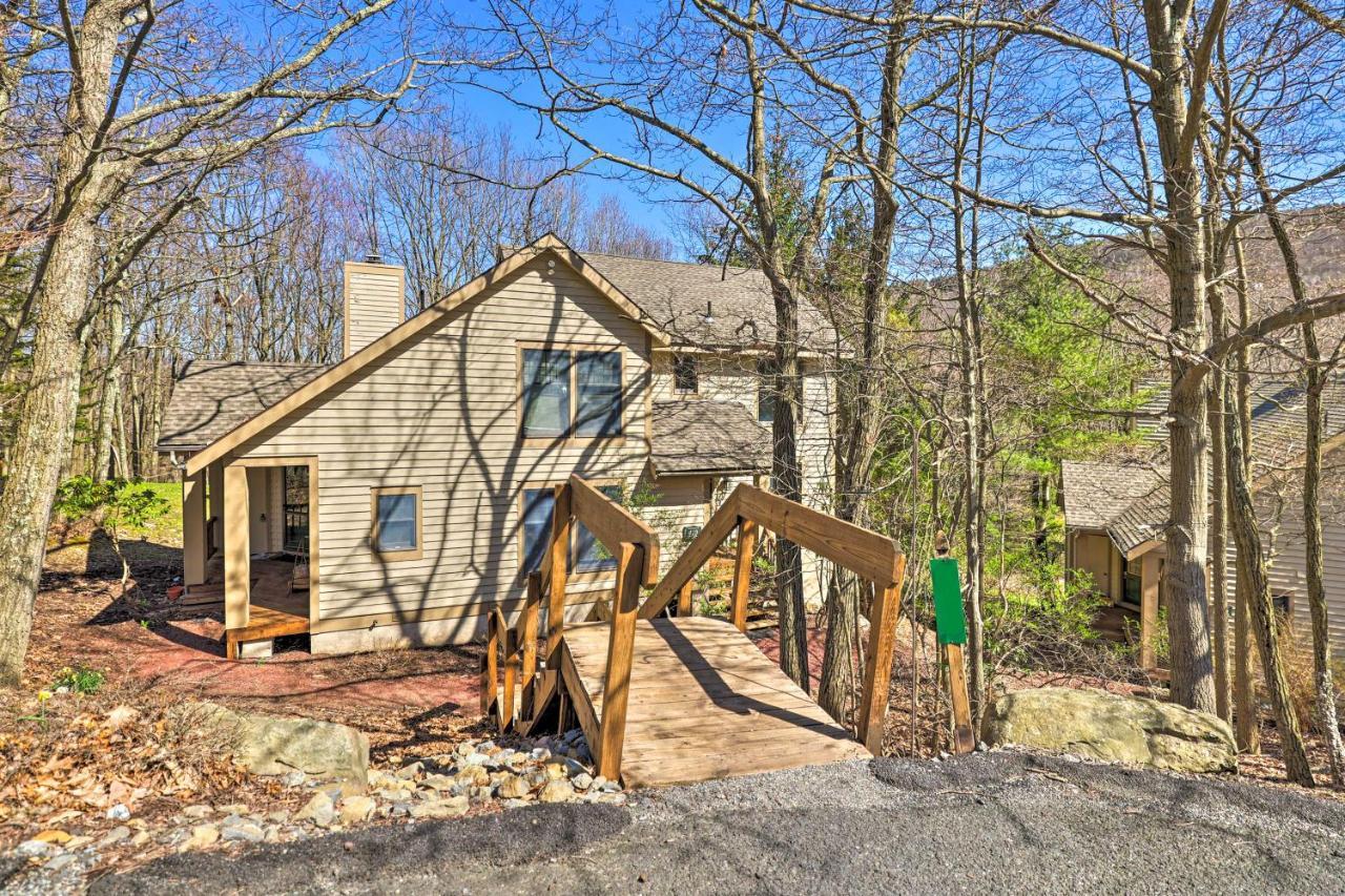 Pocono Retreat, 1 Mi To State Park And Ski Access! Tannersville Exteriér fotografie