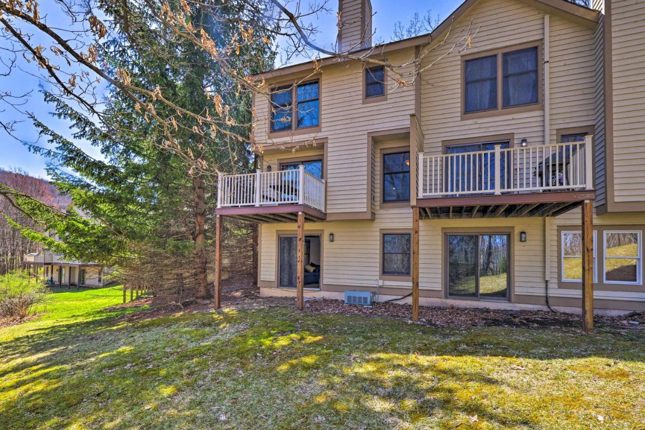 Pocono Retreat, 1 Mi To State Park And Ski Access! Tannersville Exteriér fotografie