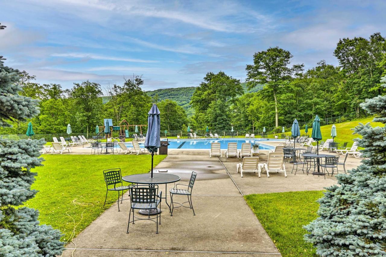 Pocono Retreat, 1 Mi To State Park And Ski Access! Tannersville Exteriér fotografie