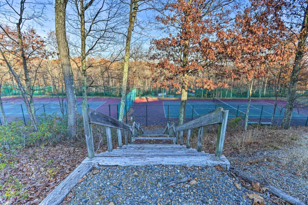 Pocono Retreat, 1 Mi To State Park And Ski Access! Tannersville Exteriér fotografie